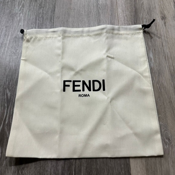 Fendi Dust Bag 13x12 Authentic - Picture 1 of 4
